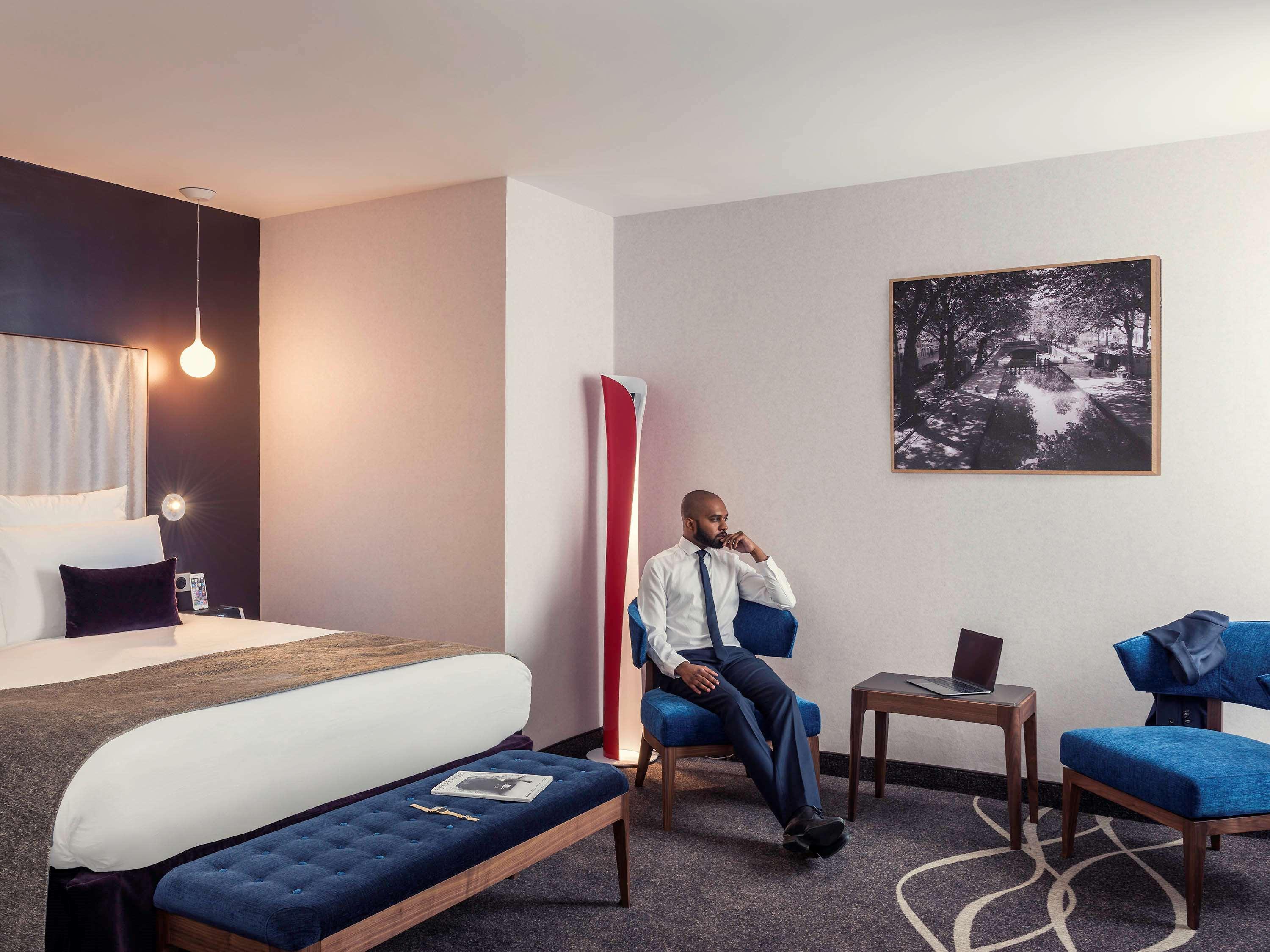 Mercure Paris Opera Garnier Hotel & Spa Luaran gambar