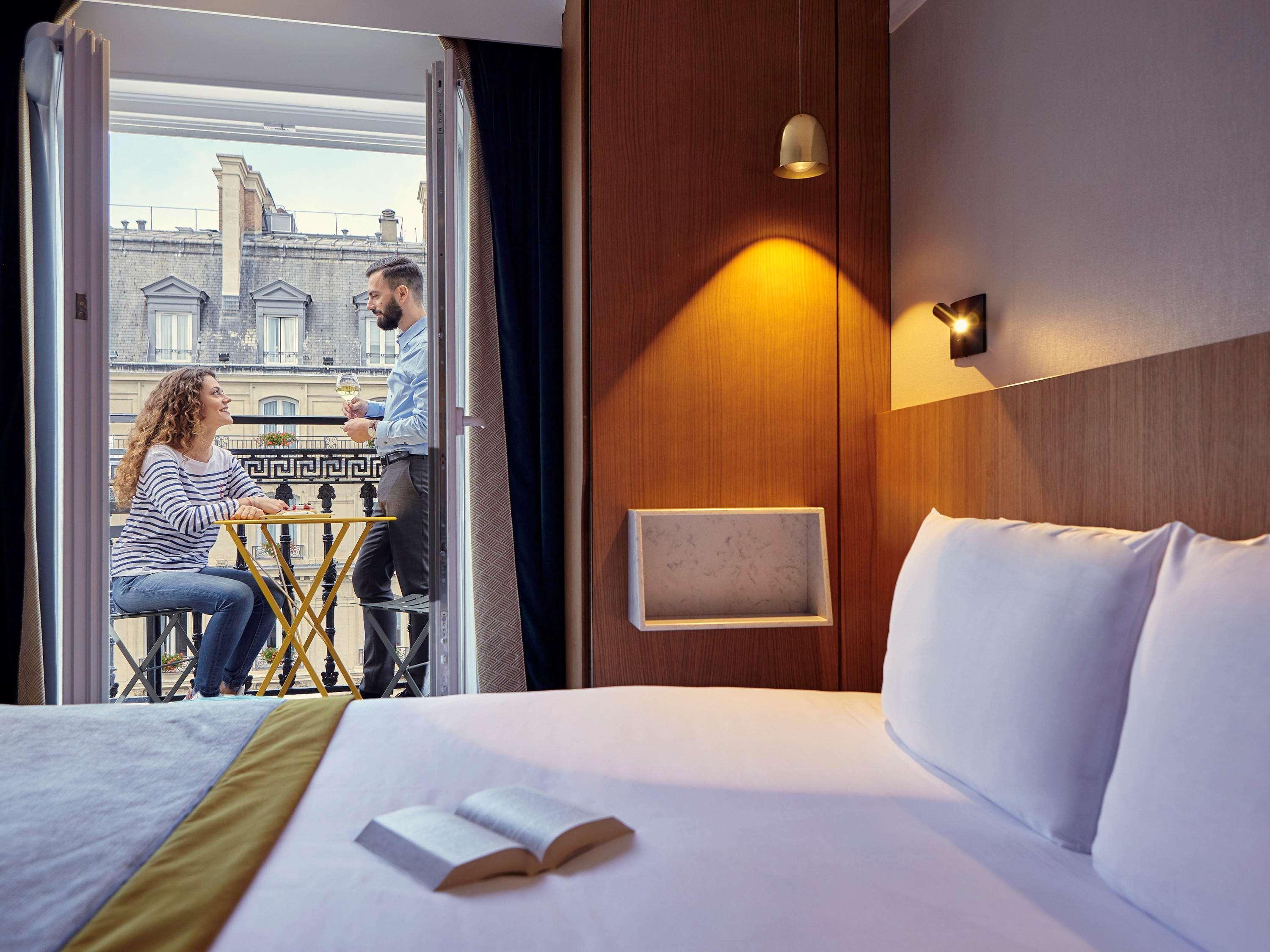 Mercure Paris Opera Garnier Hotel & Spa Luaran gambar