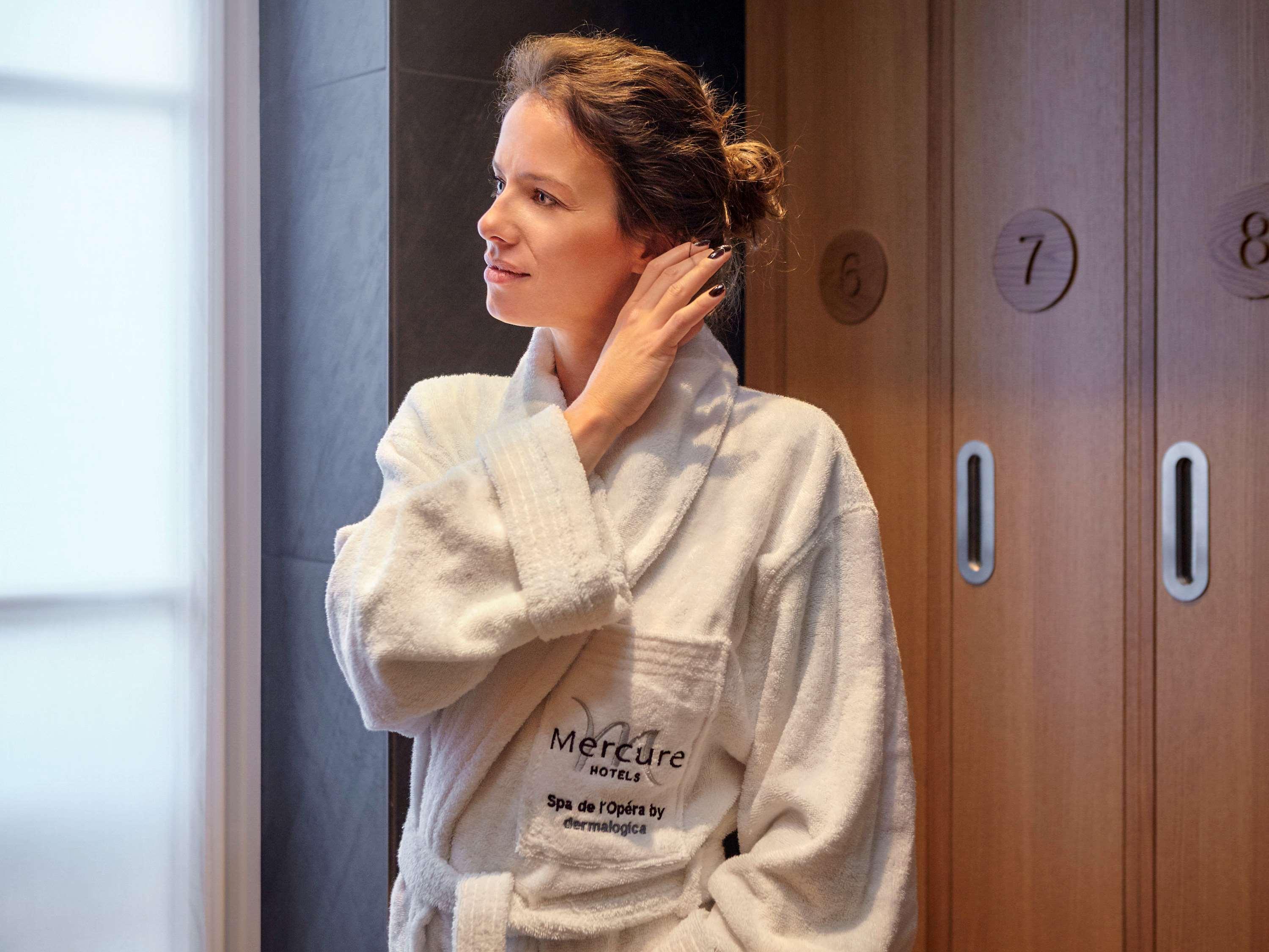 Mercure Paris Opera Garnier Hotel & Spa Luaran gambar