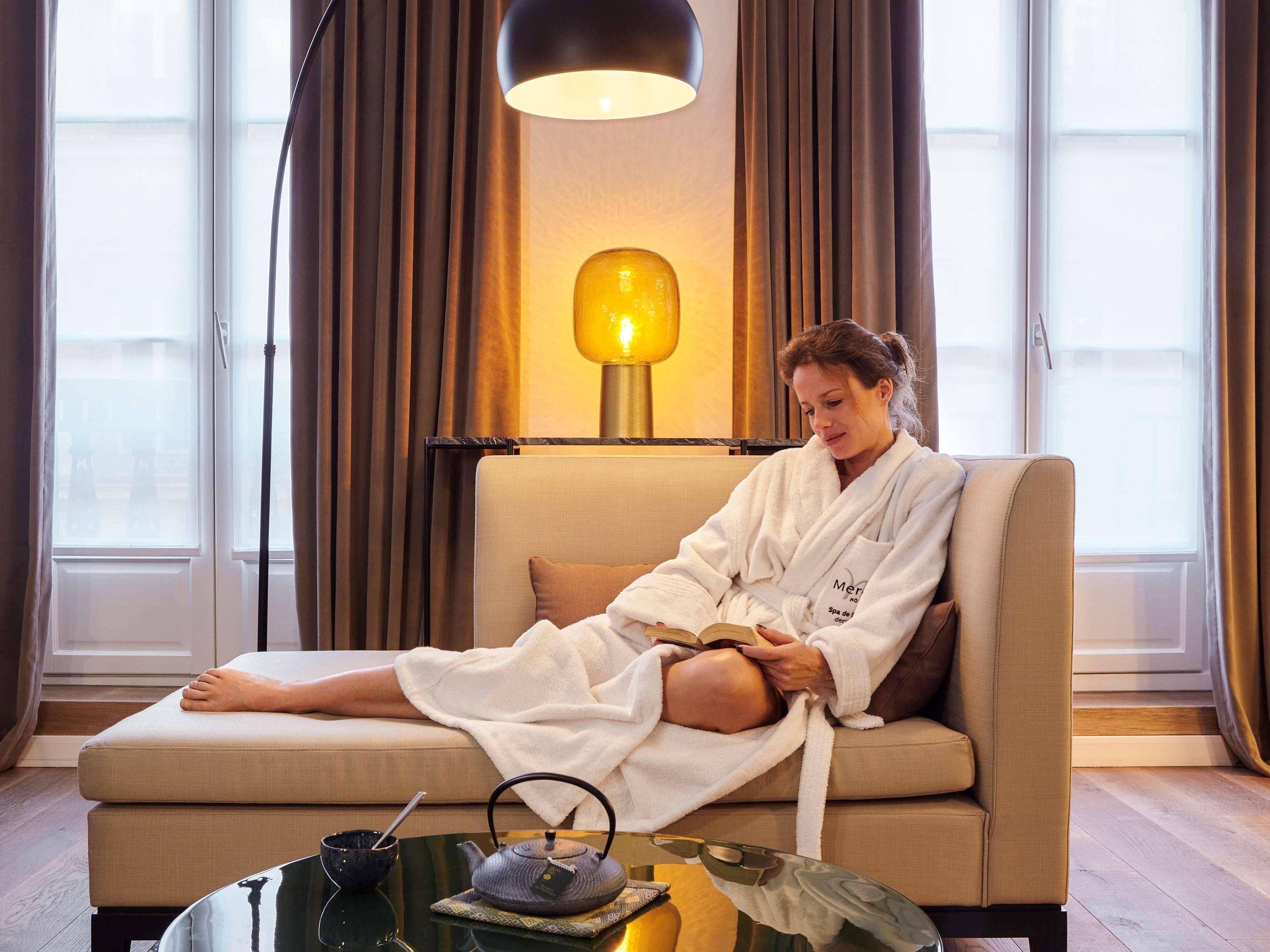 Mercure Paris Opera Garnier Hotel & Spa Luaran gambar
