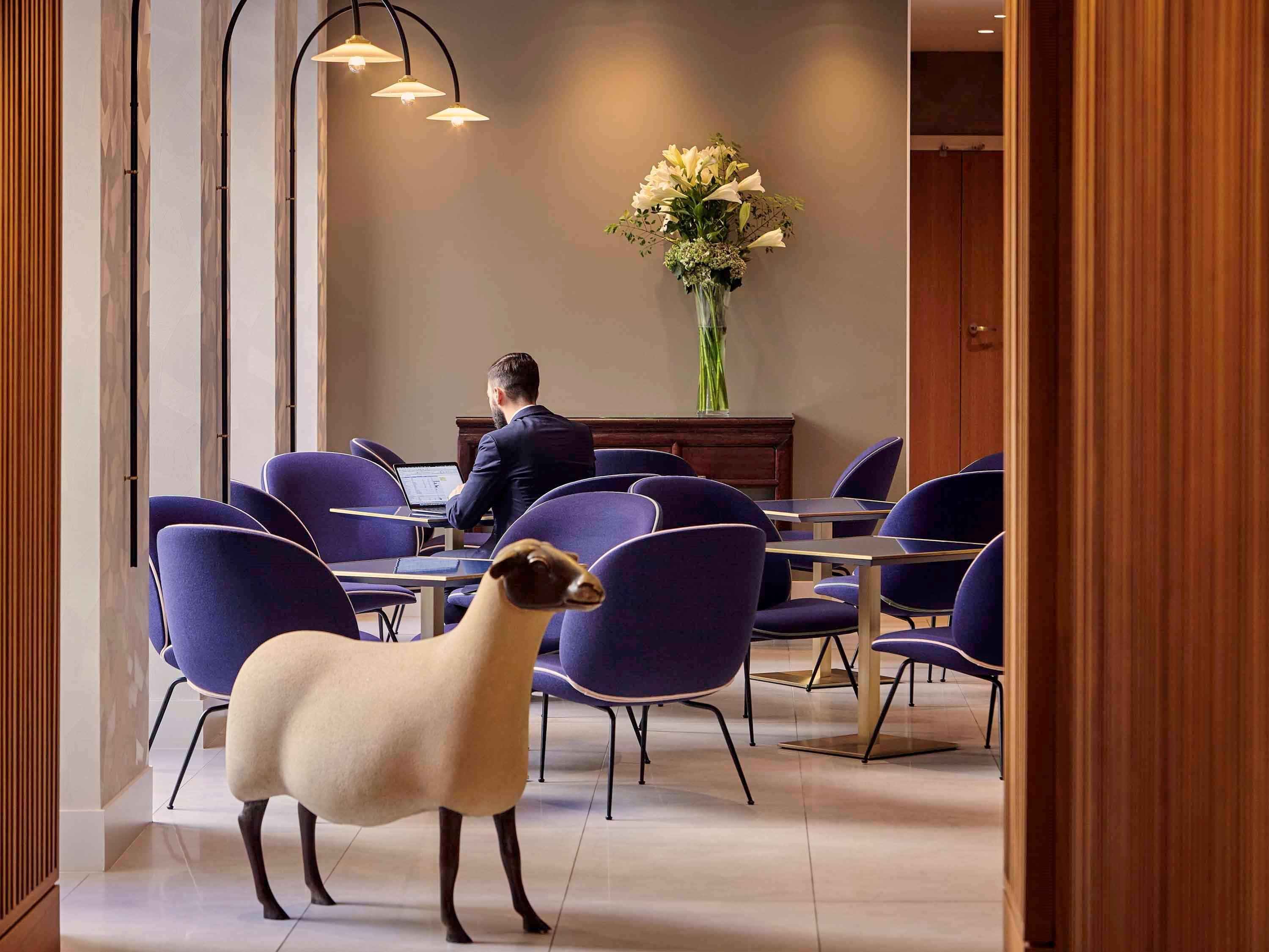 Mercure Paris Opera Garnier Hotel & Spa Luaran gambar