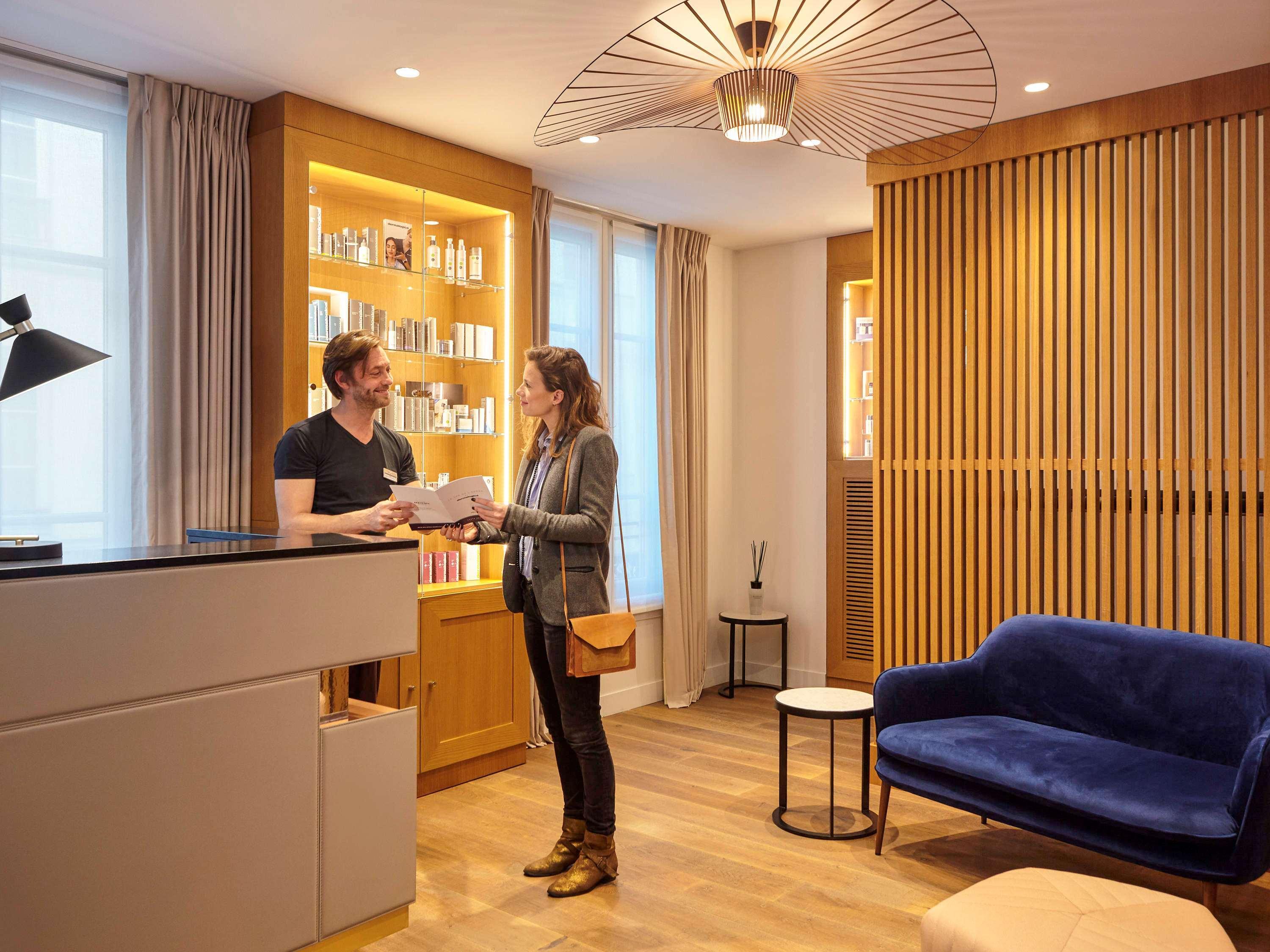 Mercure Paris Opera Garnier Hotel & Spa Luaran gambar